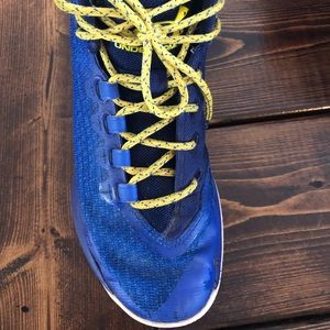 Steph Curry basketball shoes